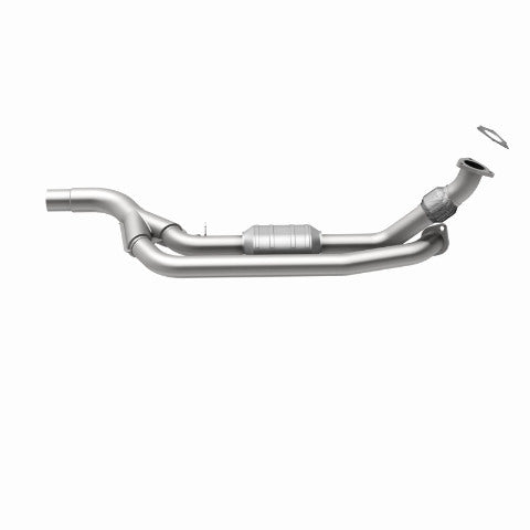 MagnaFlow direct-fit catalytic converter for 1995-1997 Chevy Camaro passenger side stainless steel Federal EPA compliant OBDII 23518