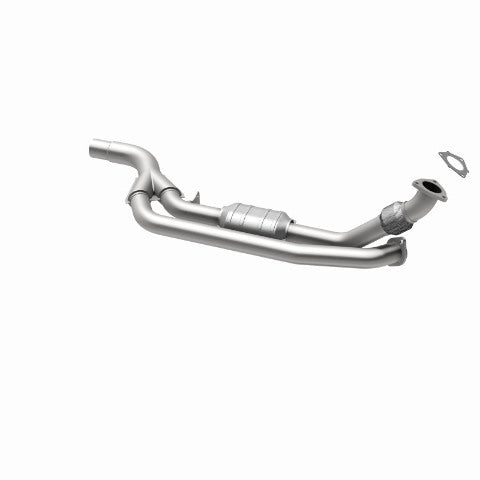 MagnaFlow direct-fit catalytic converter for 1995-1997 Chevy Camaro passenger side stainless steel Federal EPA compliant OBDII 23518