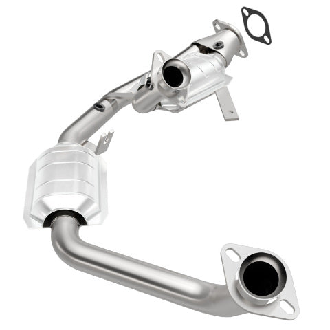 MagnaFlow direct-fit catalytic converter for 1996-1999 Ford stainless steel Federal EPA compliant OBDII 23523