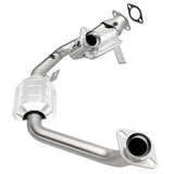 MagnaFlow direct-fit catalytic converter for 1996-1999 Ford stainless steel Federal EPA compliant OBDII 23523