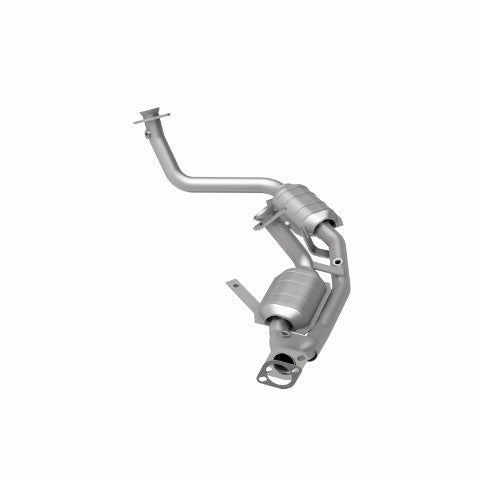 MagnaFlow direct-fit catalytic converter for 1996-1999 Ford stainless steel Federal EPA compliant OBDII 23523