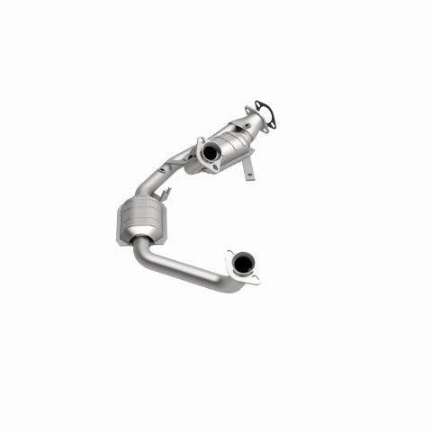 MagnaFlow direct-fit catalytic converter for 1996-1999 Ford stainless steel Federal EPA compliant OBDII 23523