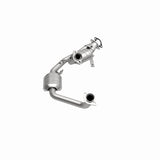 MagnaFlow direct-fit catalytic converter for 1996-1999 Ford stainless steel Federal EPA compliant OBDII 23523