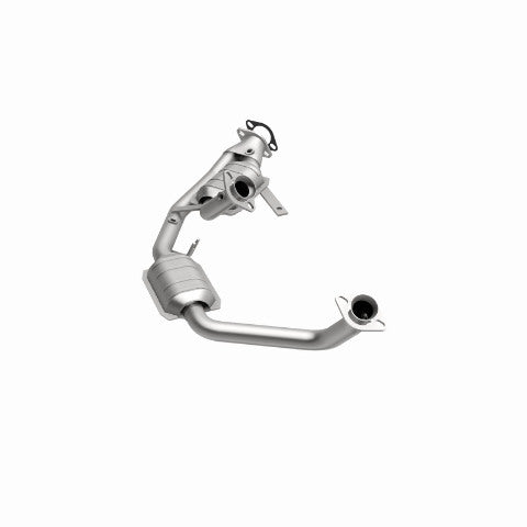 MagnaFlow direct-fit catalytic converter for 1996-1999 Ford stainless steel Federal EPA compliant OBDII 23523