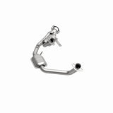 MagnaFlow direct-fit catalytic converter for 1996-1999 Ford stainless steel Federal EPA compliant OBDII 23523