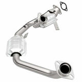 MagnaFlow direct-fit catalytic converter for 1996-1999 Ford stainless steel Federal EPA compliant OBDII 23523