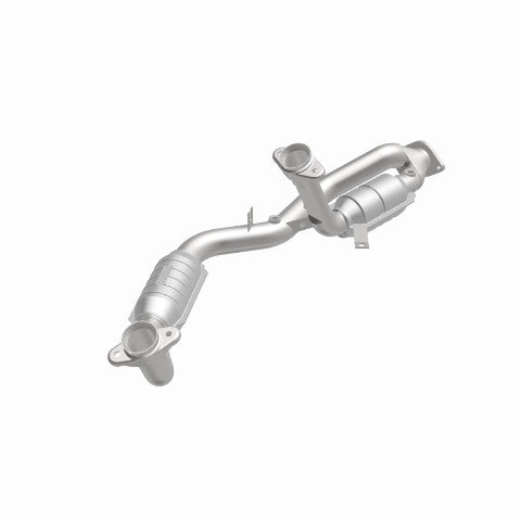 MagnaFlow direct-fit catalytic converter for 1996-1999 Ford stainless steel Federal EPA compliant OBDII 23533