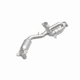 MagnaFlow direct-fit catalytic converter for 1996-1999 Ford stainless steel Federal EPA compliant OBDII 23533