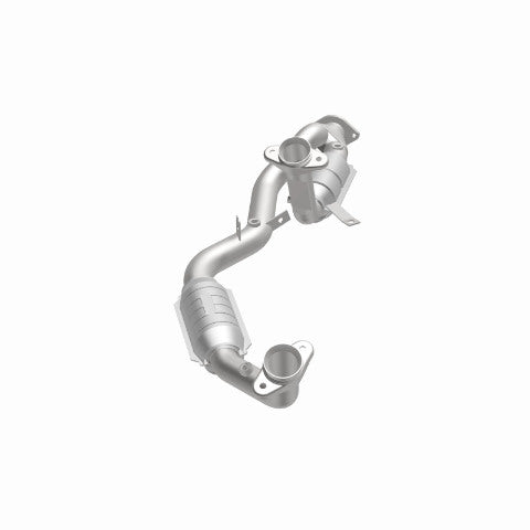 MagnaFlow direct-fit catalytic converter for 1996-1999 Ford stainless steel Federal EPA compliant OBDII 23533