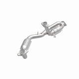 MagnaFlow direct-fit catalytic converter for 1996-1999 Ford stainless steel Federal EPA compliant OBDII 23533