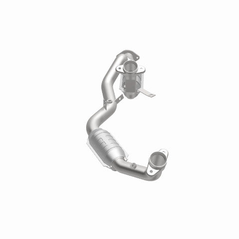 MagnaFlow direct-fit catalytic converter for 1996-1999 Ford stainless steel Federal EPA compliant OBDII 23533