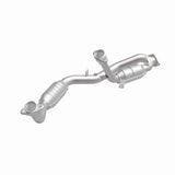 MagnaFlow direct-fit catalytic converter for 1996-1999 Ford stainless steel Federal EPA compliant OBDII 23533