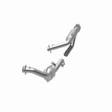 MagnaFlow direct-fit catalytic converter for 1996-1999 Ford stainless steel Federal EPA compliant OBDII 23534