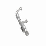 MagnaFlow direct-fit catalytic converter for 1996-1999 Ford stainless steel Federal EPA compliant OBDII 23534