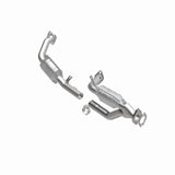 MagnaFlow direct-fit catalytic converter for 1996-1999 Ford stainless steel Federal EPA compliant OBDII 23534