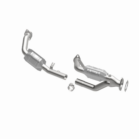 MagnaFlow direct-fit catalytic converter for 1996-1999 Ford stainless steel Federal EPA compliant OBDII 23534