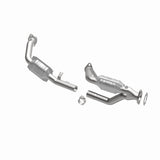 MagnaFlow direct-fit catalytic converter for 1996-1999 Ford stainless steel Federal EPA compliant OBDII 23534