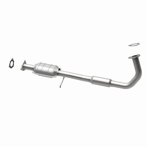 MagnaFlow direct-fit catalytic converter fits 1996-1999 Saturn SL1, 1993-1999 Saturn SC1, and additional vehicles. Avoid potential exhaust leaks by using the included gaskets to ge