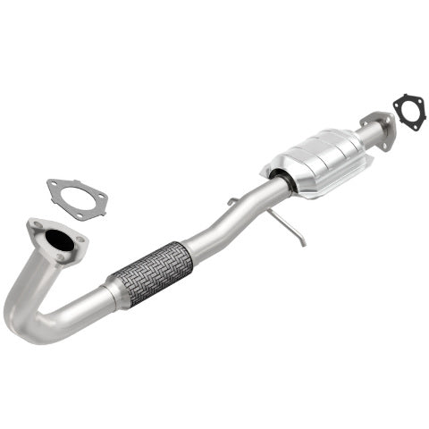MagnaFlow direct-fit catalytic converter fits 1996-1999 Saturn SL1, 1993-1999 Saturn SC1, and additional vehicles. Avoid potential exhaust leaks by using the included gaskets to ge