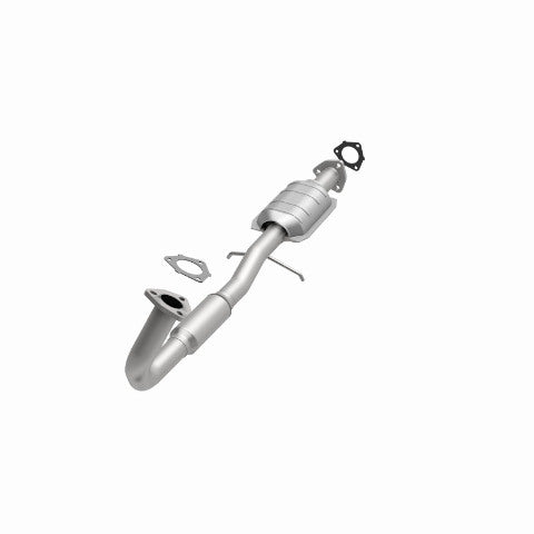 MagnaFlow direct-fit catalytic converter fits 1996-1999 Saturn SL1, 1993-1999 Saturn SC1, and additional vehicles. Avoid potential exhaust leaks by using the included gaskets to ge