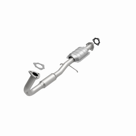 MagnaFlow direct-fit catalytic converter fits 1996-1999 Saturn SL1, 1993-1999 Saturn SC1, and additional vehicles. Avoid potential exhaust leaks by using the included gaskets to ge