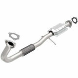MagnaFlow direct-fit catalytic converter fits 1996-1999 Saturn SL1, 1993-1999 Saturn SC1, and additional vehicles. Avoid potential exhaust leaks by using the included gaskets to ge