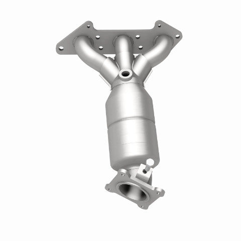 MagnaFlow direct-fit catalytic converter fits 02 Volvo S80 2.9L stainless steel CARB compliant 23540