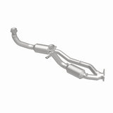 MagnaFlow direct-fit catalytic converter for 1999-2000 Ford stainless steel Federal EPA compliant OBDII 23542