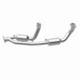 MagnaFlow direct-fit catalytic converter for 1999-2000 Ford stainless steel Federal EPA compliant OBDII 23542