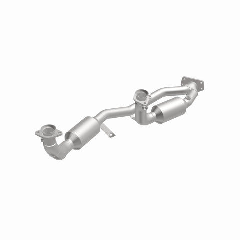 MagnaFlow direct-fit catalytic converter for 1999-2000 Ford stainless steel Federal EPA compliant OBDII 23542