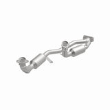 MagnaFlow direct-fit catalytic converter for 1999-2000 Ford stainless steel Federal EPA compliant OBDII 23542