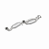MagnaFlow direct-fit catalytic converter for 1999-2000 Ford stainless steel Federal EPA compliant OBDII 23543
