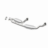 MagnaFlow direct-fit catalytic converter for 1999-2000 Ford stainless steel Federal EPA compliant OBDII 23543