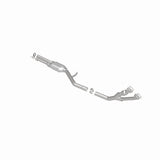 MagnaFlow direct-fit catalytic converter for 1987-1993 BMW stainless steel CARB compliant 23554