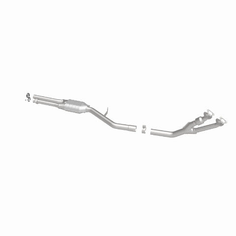 MagnaFlow direct-fit catalytic converter for 1987-1993 BMW stainless steel CARB compliant 23554