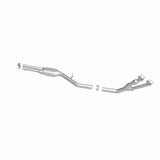 MagnaFlow direct-fit catalytic converter for 1987-1993 BMW stainless steel CARB compliant 23554