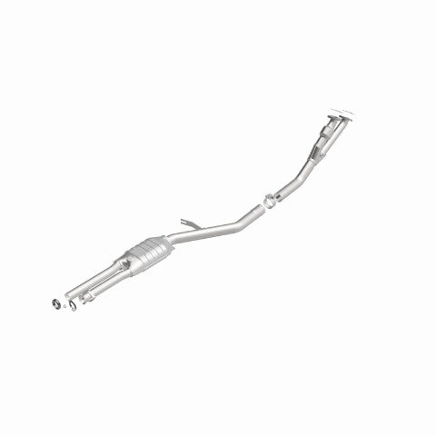 MagnaFlow direct-fit catalytic converter for 1987-1993 BMW stainless steel CARB compliant 23554