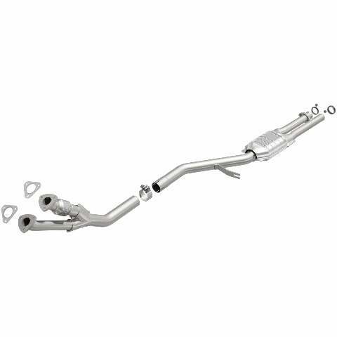 MagnaFlow direct-fit catalytic converter for 1987-1993 BMW stainless steel CARB compliant 23554