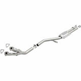 MagnaFlow direct-fit catalytic converter for 1987-1993 BMW stainless steel CARB compliant 23554