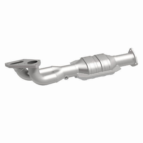 MagnaFlow direct-fit catalytic converter fits 1975-1989 Porsche 911 stainless steel Federal EPA compliant OBDII 23555