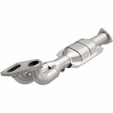 MagnaFlow direct-fit catalytic converter fits 1975-1989 Porsche 911 stainless steel Federal EPA compliant OBDII 23555