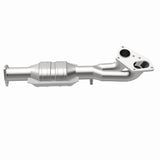 MagnaFlow direct-fit catalytic converter fits 1975-1989 Porsche 911 stainless steel Federal EPA compliant OBDII 23555