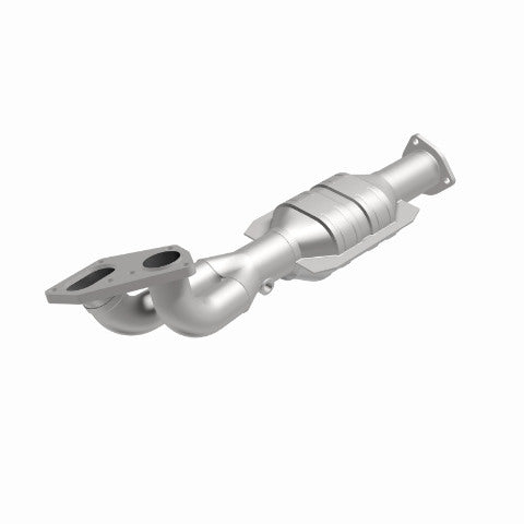 MagnaFlow direct-fit catalytic converter fits 1975-1989 Porsche 911 stainless steel Federal EPA compliant OBDII 23555