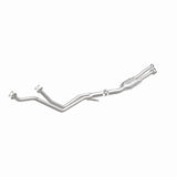 MagnaFlow direct-fit catalytic converter for 1985-1988 BMW stainless steel Federal EPA compliant OBDII 23556
