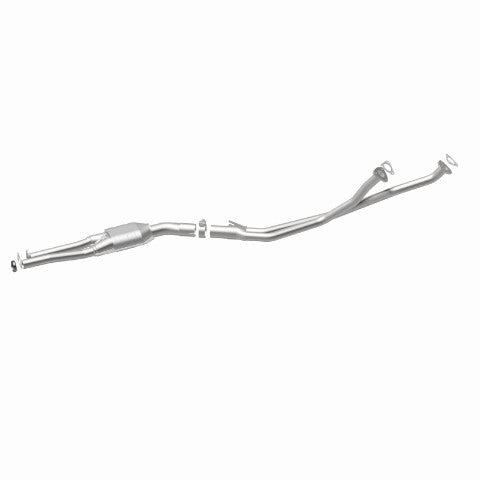 MagnaFlow direct-fit catalytic converter for 1985-1988 BMW stainless steel Federal EPA compliant OBDII 23556