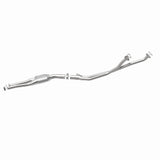 MagnaFlow direct-fit catalytic converter for 1985-1988 BMW stainless steel Federal EPA compliant OBDII 23556