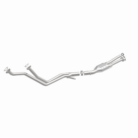 MagnaFlow direct-fit catalytic converter for 1985-1988 BMW stainless steel Federal EPA compliant OBDII 23556
