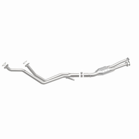 MagnaFlow direct-fit catalytic converter for 1985-1988 BMW stainless steel Federal EPA compliant OBDII 23556