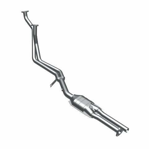 MagnaFlow direct-fit catalytic converter for 1985-1988 BMW stainless steel Federal EPA compliant OBDII 23556