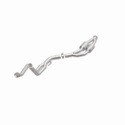 MagnaFlow direct-fit catalytic converter for 1994-1997 Mercedes-Benz stainless steel Federal EPA compliant OBDII 23580